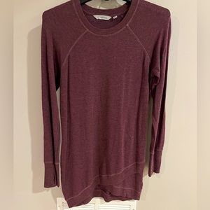 Athleta Burgundy Criss Cross Dress-Sz XS
